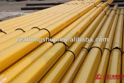 3PE tube/anti-corrosion pipe/Special surface treatment/oil pipeline