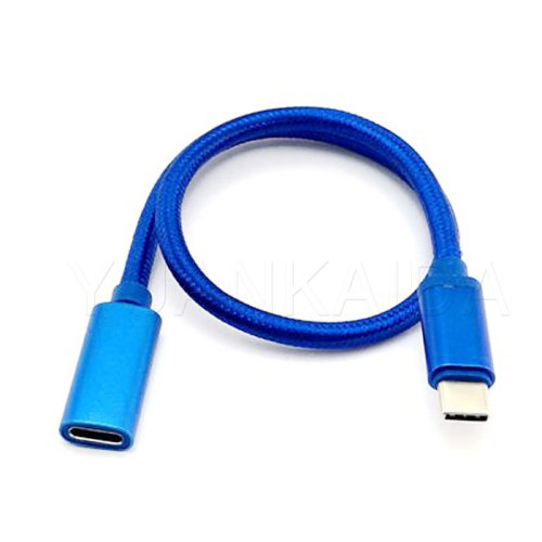 Type-C Male to C Female Extension Cable