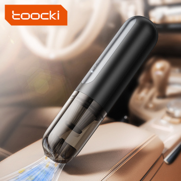 Toocki Wireless Car Vacuum Cleaner - 5000 Pa Powerful Vacuum for Car and Household Cleaning