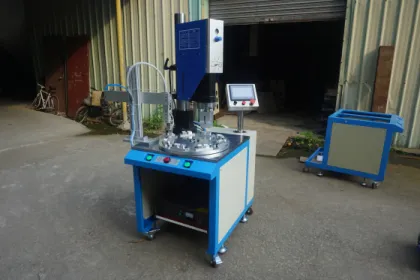 Rotary Ultrasonic Welding Machine
