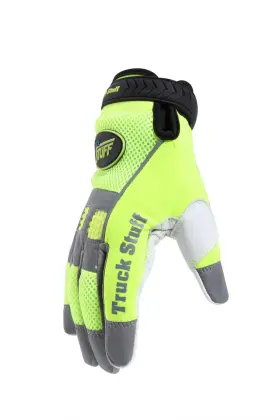 Cycling Gloves With Night-Luminance Effect