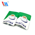 Three Side Seal Pouch Aluminium Foil Three Side Seal Pouch For Coffee Manufactory