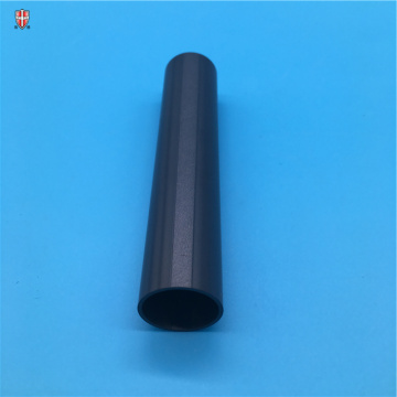tubo com bucha de cerâmica de nitreto de silício cinza preto