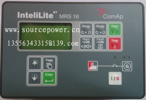 Comap Intelilite Nt Il Nt Il-Nt Mrs3 Genset Generator Controller - China  Electronic Controller Il-Nt Mrs3, Comap Controller
