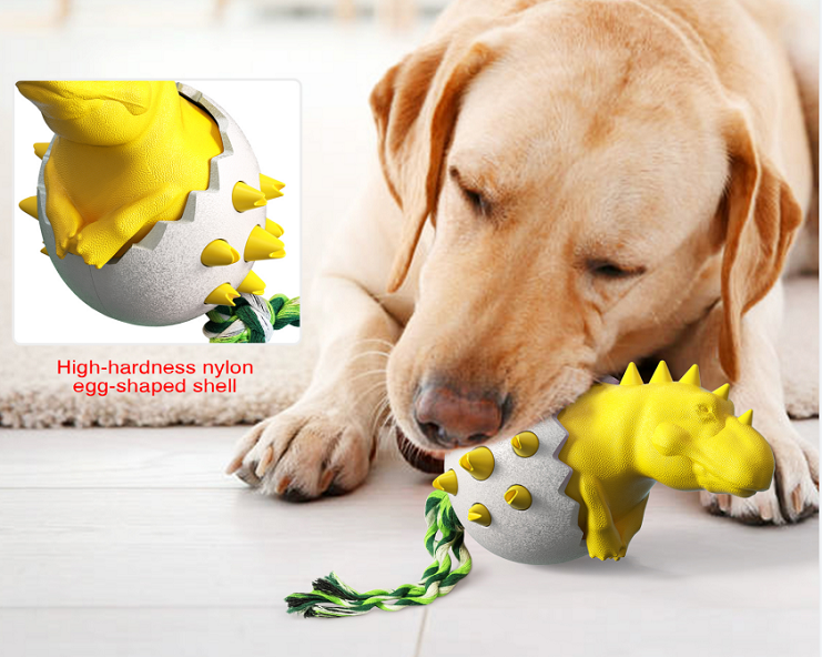 Dog Toy Dinosaur Egg Details 2