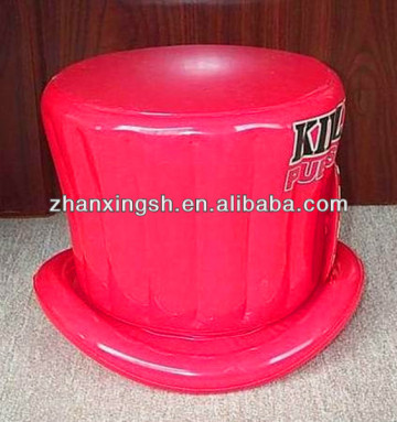 2013 professional inflatable hat for advertisment