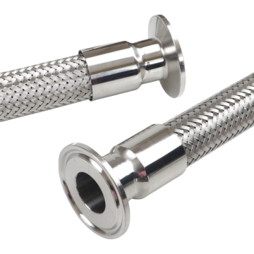 Flexible Clamp Joint Metal Hose - 32mm to 100mm