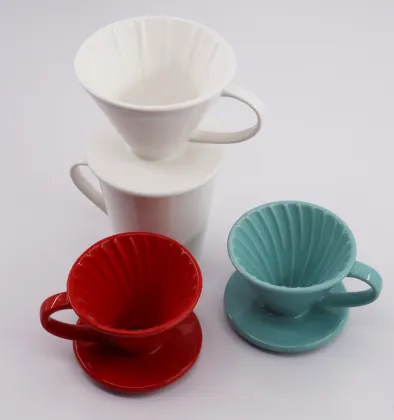 Durable Porcelain Pour Over Coffee Maker