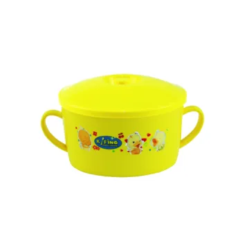 300 ml Stainless Steel Bowl With Lid And Handle