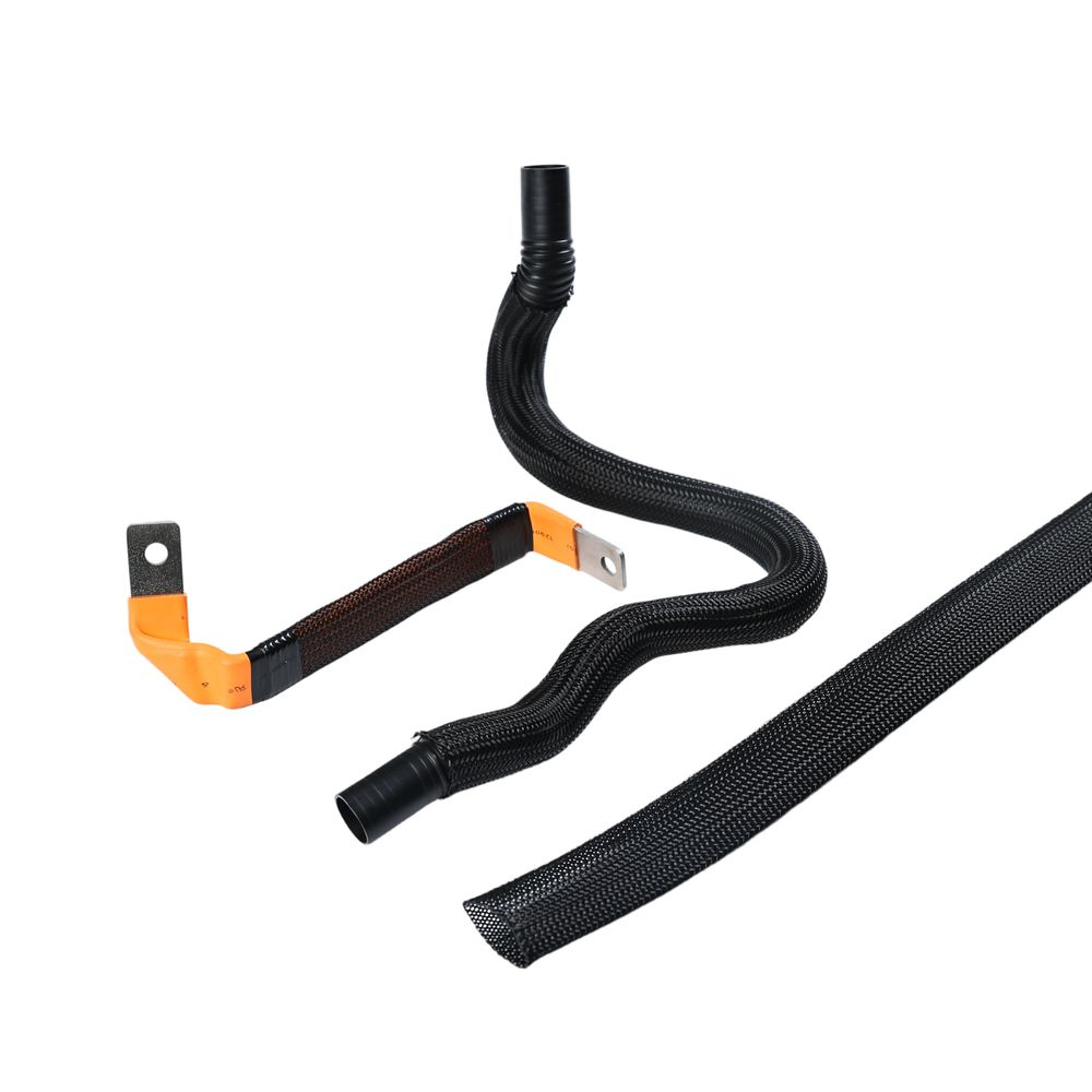 Cable Braided Sleeve Textile Braided Sleeving