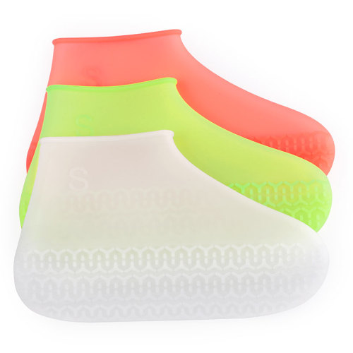 Silicone Shoe Cover Waterproof For Washable Walking