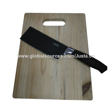 Wood cutting board