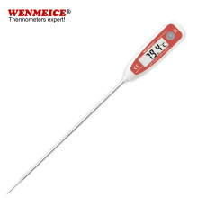 Laboratory Long Stem Digital Thermometer +/-0.5°C Accuracy