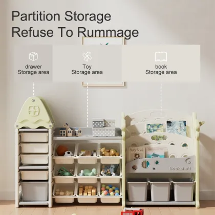 Kids Cabinets and Storage Solutions for Bedroom and Playroom