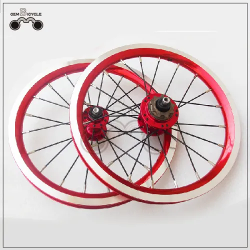 Bicycle Wheel Folding Bike Wheel Quick Release Bicycle Wheel, High