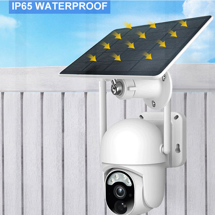 Network Solar Cctv Camera S40 10