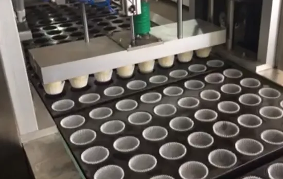 Fully automatic cake production line with high capacity--yufeng