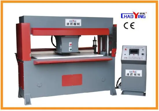 CNC traveling head die cutting machine/leather cutting machine