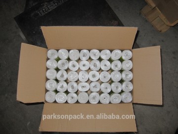 Biodegradable Flat Bottom Packaging Plastic Garbage Bag Manufacturer