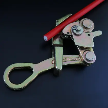 Cable come along clamp
