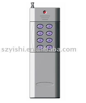 YK2000-8:1500-meter  remote control eight-Key transmitter