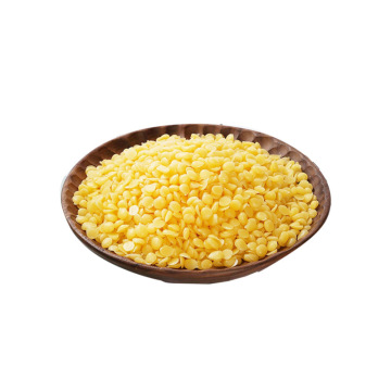 Yellow color Beewax for candle making