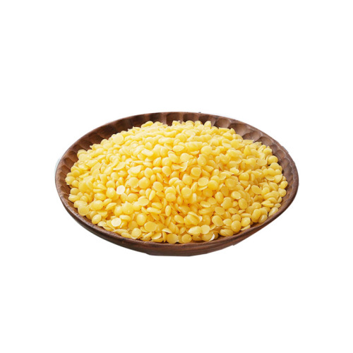 Yellow Natural Beeswax Pellets for DIY candle