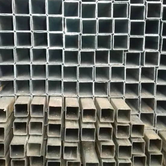 Black Steel Square Tube: Specifications, Applications, and Buying Guide