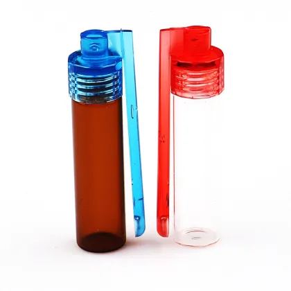 Factory Direct Spot 67MM Large Portable Glass Medicine Bottle