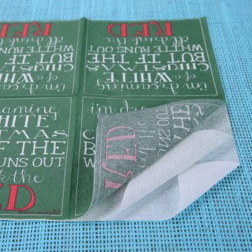 Salmon Color Paper Napkin/Paper Napkin with Printing Logo/Snowflake Paper Napkin
