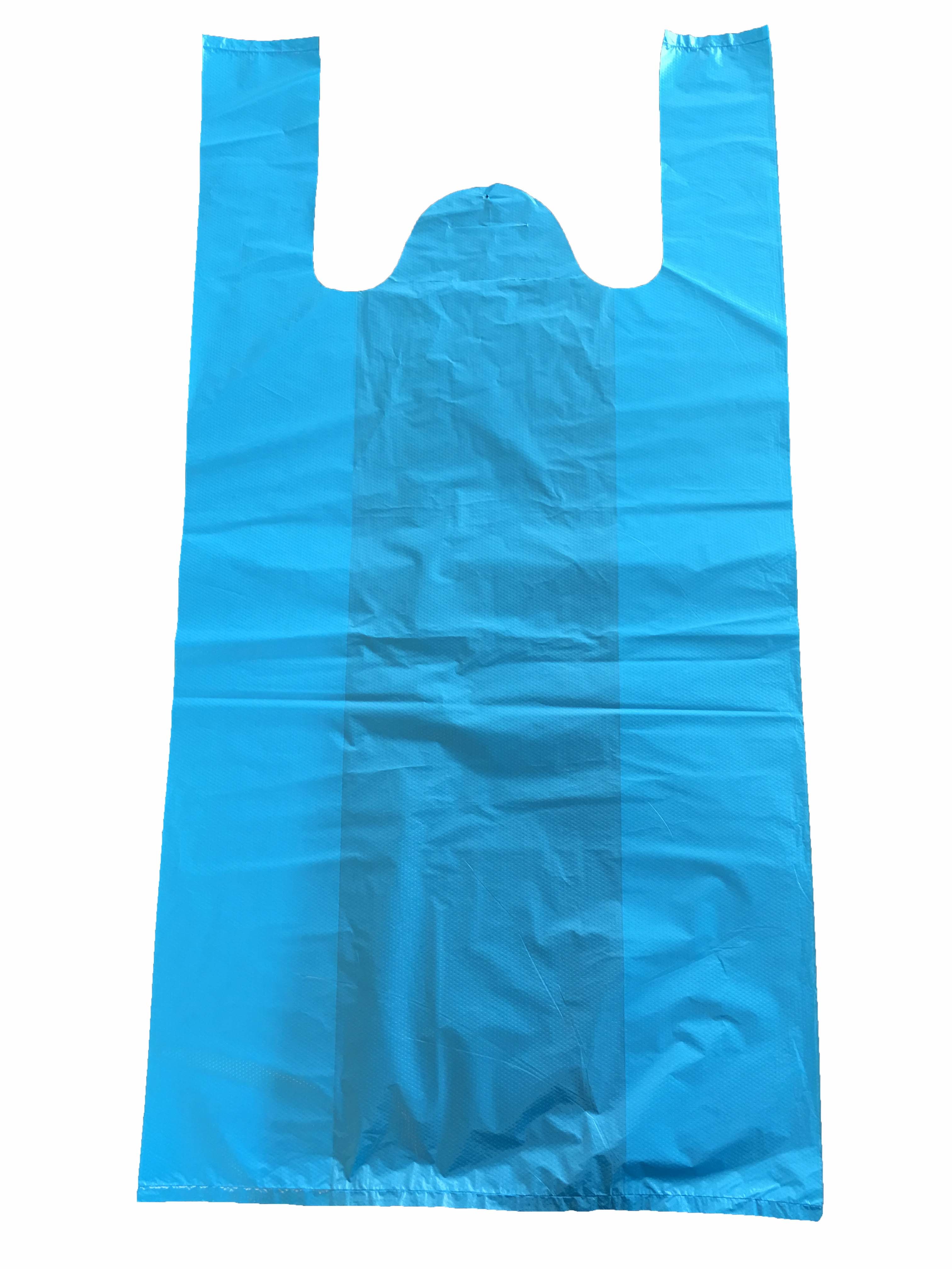 Handle Plastic Shopping Bag T-Shirt Bag Poly Bag Vest Bag TF-17071304