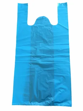 Handle Plastic Shopping Bag T-Shirt Bag Poly Bag Vest Bag TF-17071304