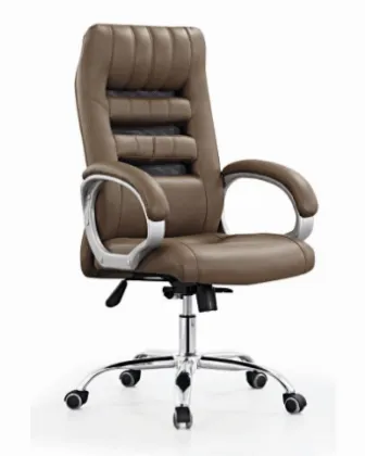 SHUNDE office furniture manufacturing PU luxury leather executive chair