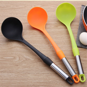 Aksesori dapur nylon adat set sudu sup