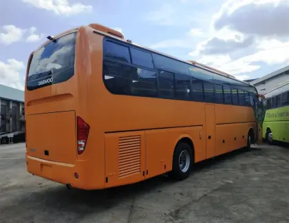 Mutil-functional luxury coach bus