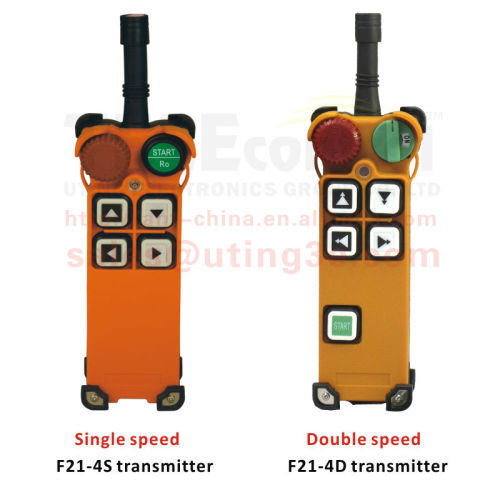 Radio Remote Controller For Crane,Hoist, Lift Mobile F21-4D
