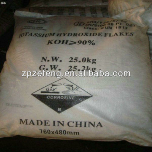 Caustic Potash Koh(cas1310583), High Quality Caustic Potash Koh(cas