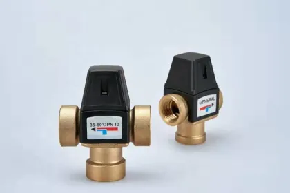 Mixing Valve for Hot and Cold Water - Temperature Control Solutions
