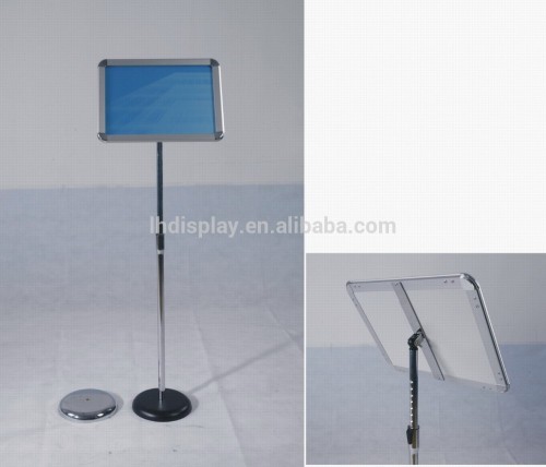 A3 Aluminium display stand poster