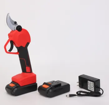 Electric Scissors Pruning Shears - Portable Lithium Battery Fruit Garden Tools