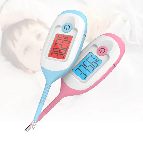 10 Second Fast Reading Waterproof Flexible Probe Adult Baby Oral Rectal Armpit Fever Medical Clinical Digital Thermometers