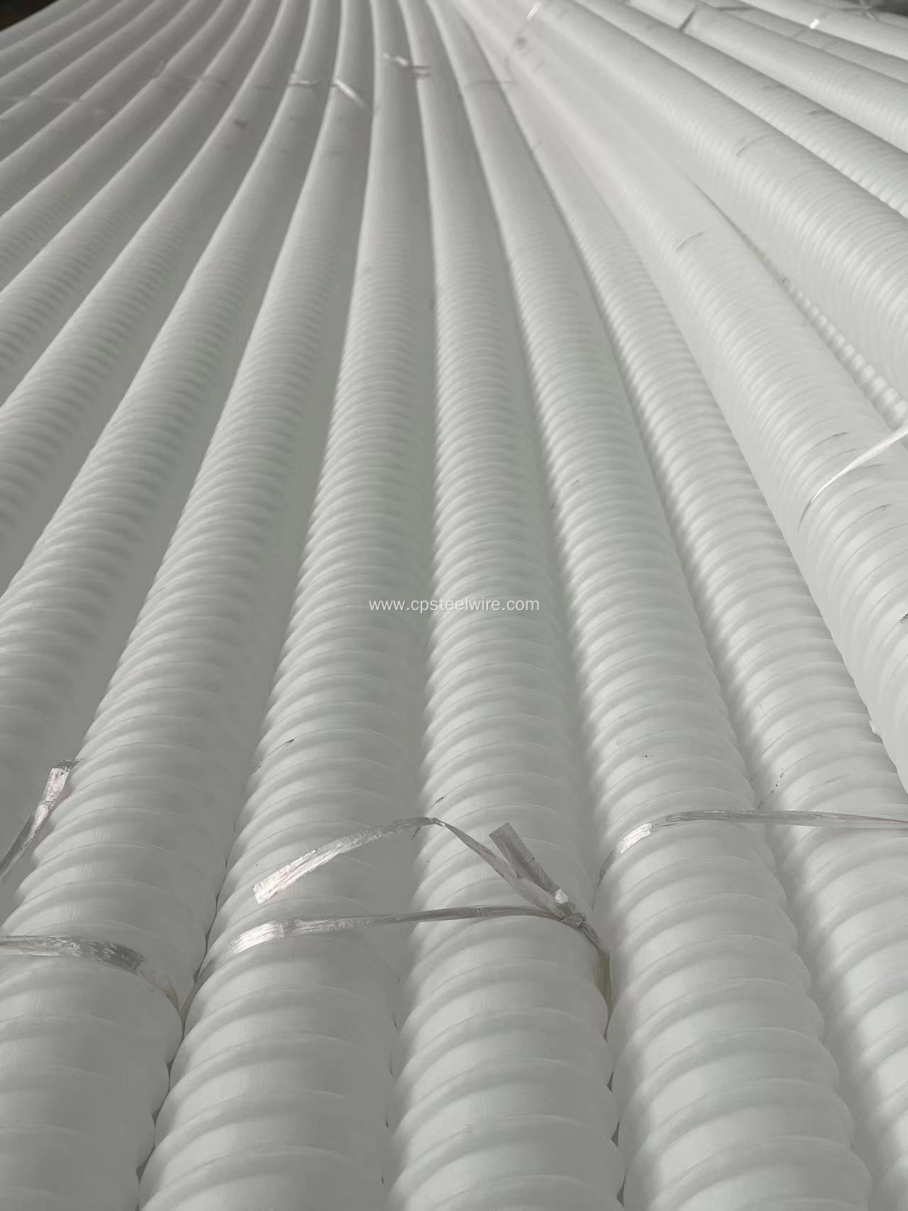 Round Plastic Corrugated Pipe