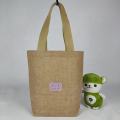 Women Shopping Tote Bag Burlap