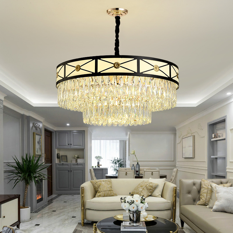 Crystal Living Room ChandeliersofApplicantion Chandeliers For Sale