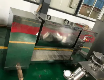 high shear mixer granulator