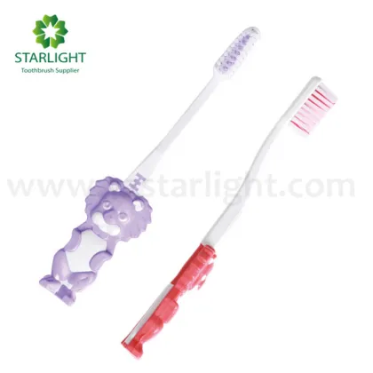 Cartoon Children Toothbrush (lion)