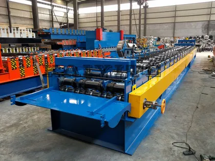 Floor Decking Roll Forming Machinery