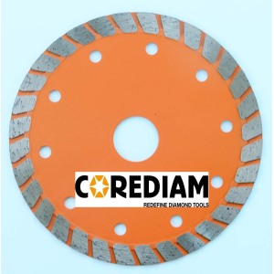 Stone Turbo Blade With Wide Segment