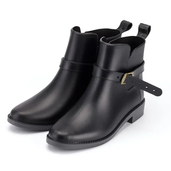 Women's Low Top Anti-slip PVC Rain Boots - New Fashion