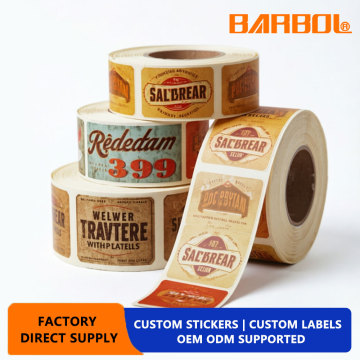 Matte PET Adhesive Label Sheet
